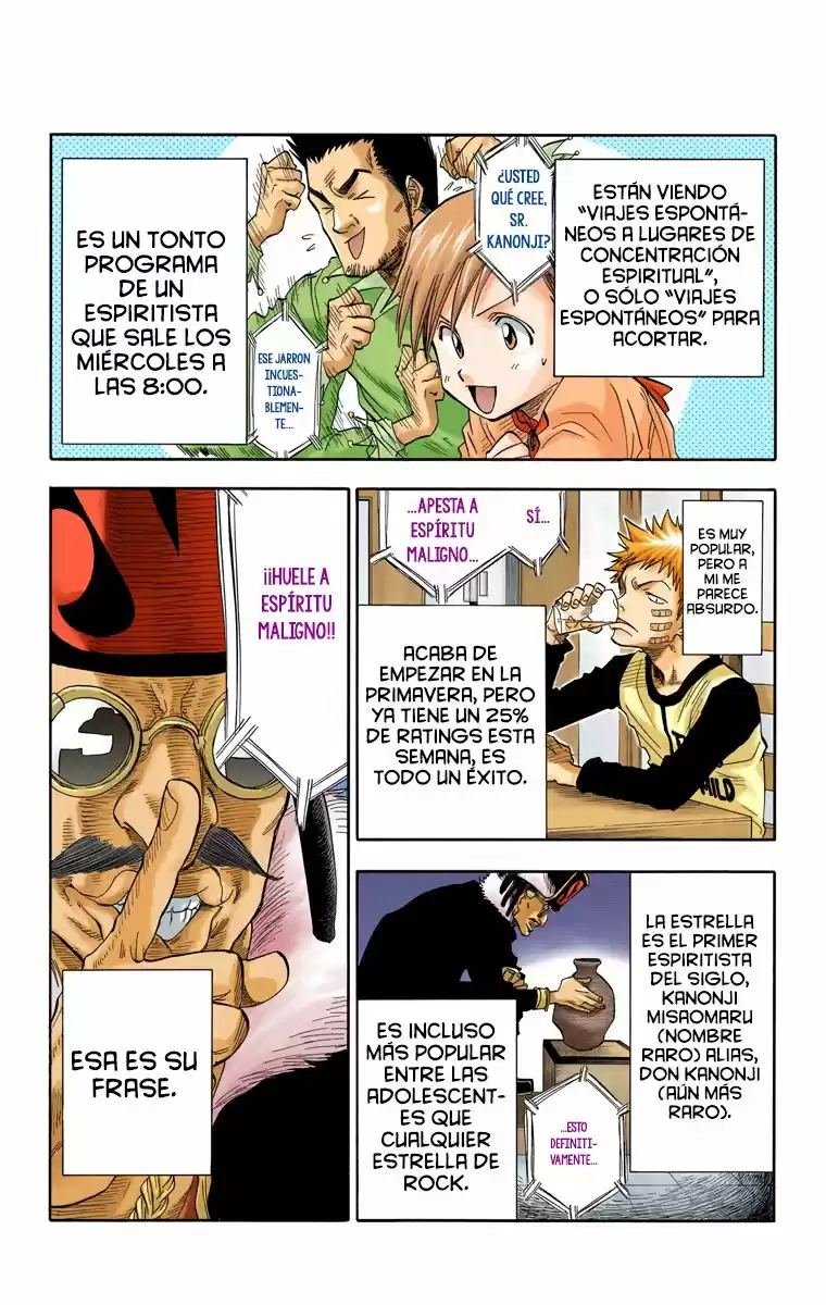 Bleach Full Color - Capítulo 27 - Página 6 - LectorTMOo