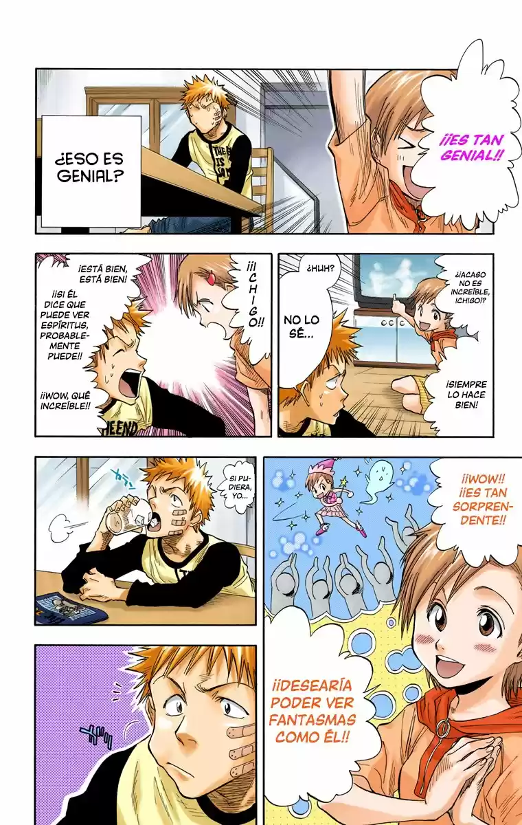 Bleach Full Color - Capítulo 27 - Página 7 - LectorTMOo
