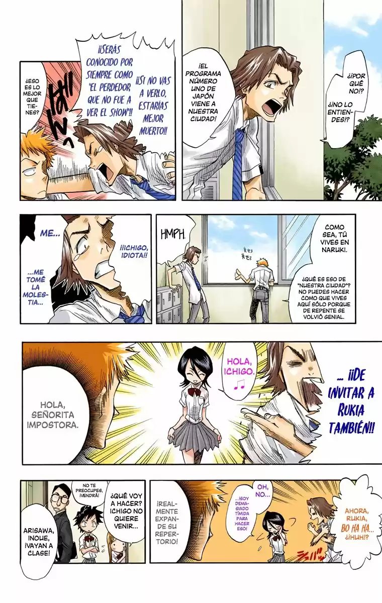Bleach Full Color - Capítulo 27 - Página 13 - LectorTMOo