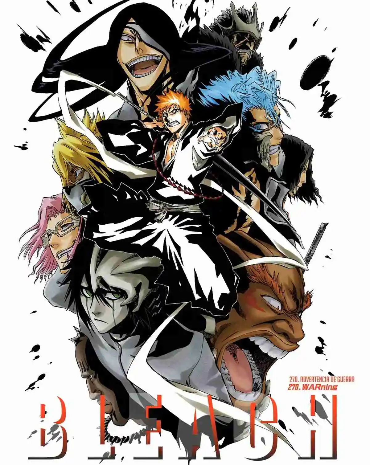 Bleach Full Color - Capítulo 270 - Página 7 - LectorTMOo