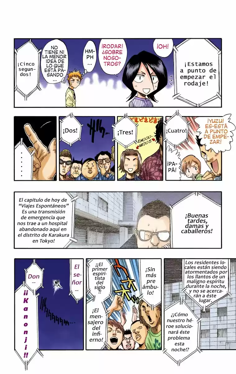Bleach Full Color - Capítulo 28 - Página 15 - LectorTMOo