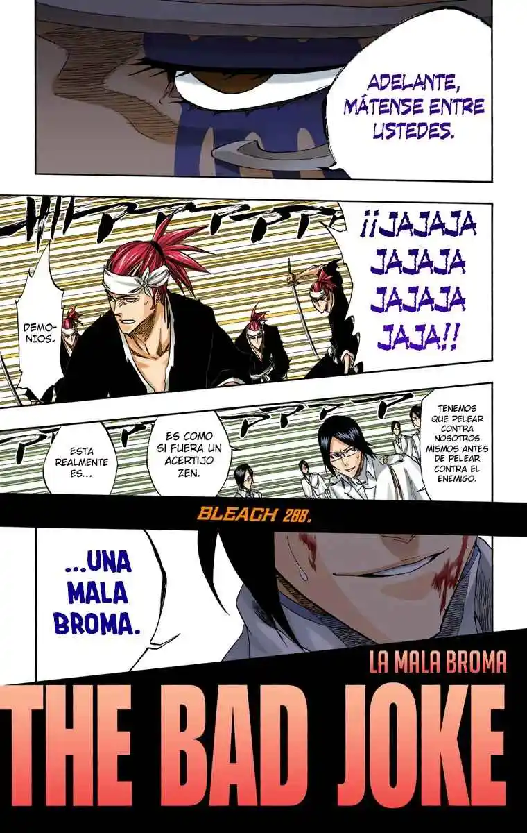 Bleach Full Color - Capítulo 288 - Página 15 - LectorTMOo