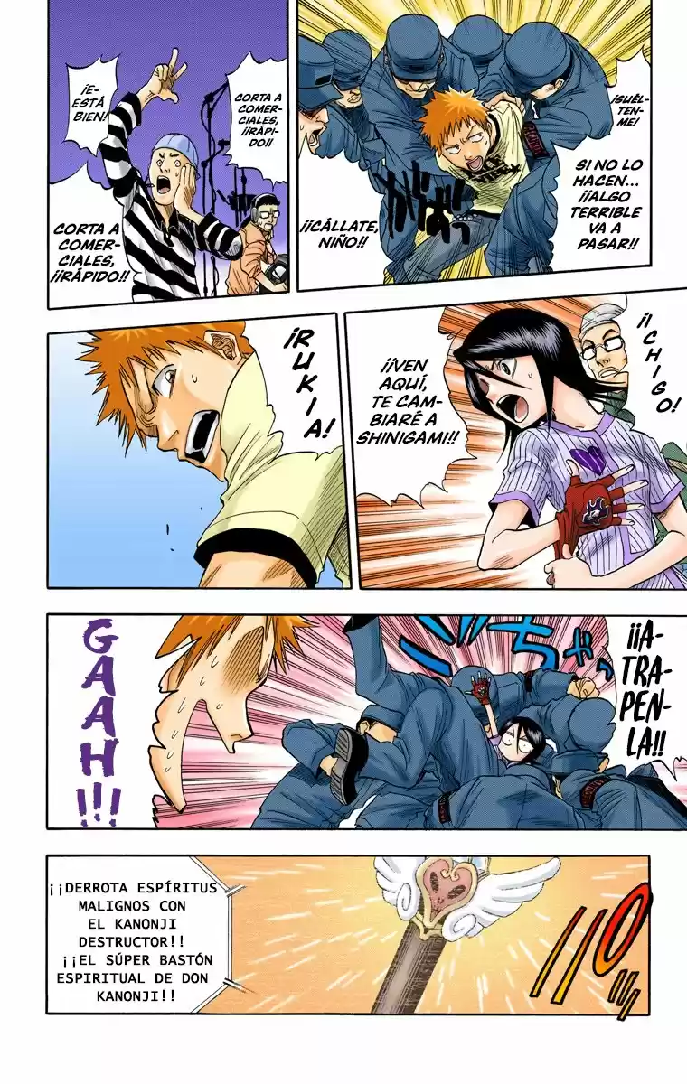 Bleach Full Color - Capítulo 29 - Página 9 - LectorTMOo