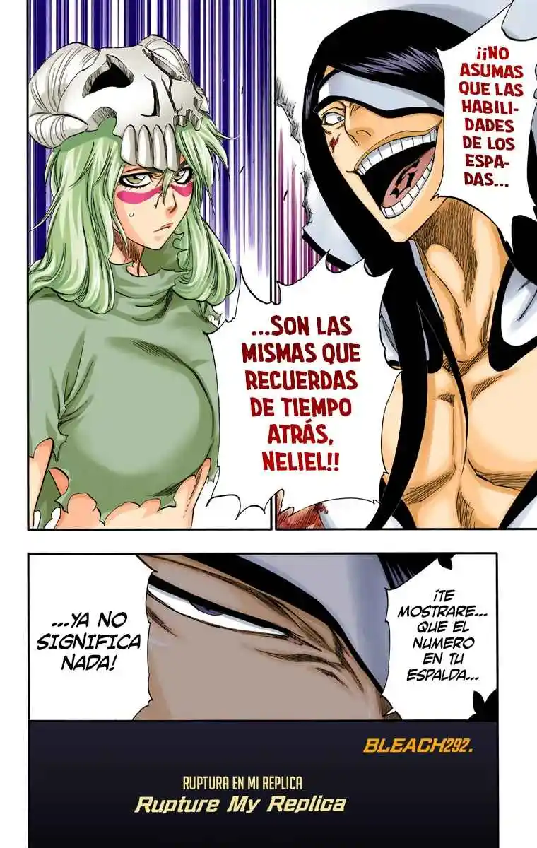 Bleach Full Color - Capítulo 292 - Página 9 - LectorTMOo
