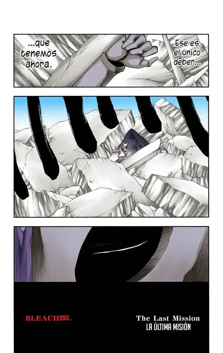 Bleach Full Color - Capítulo 295 - Página 8 - LectorTMOo