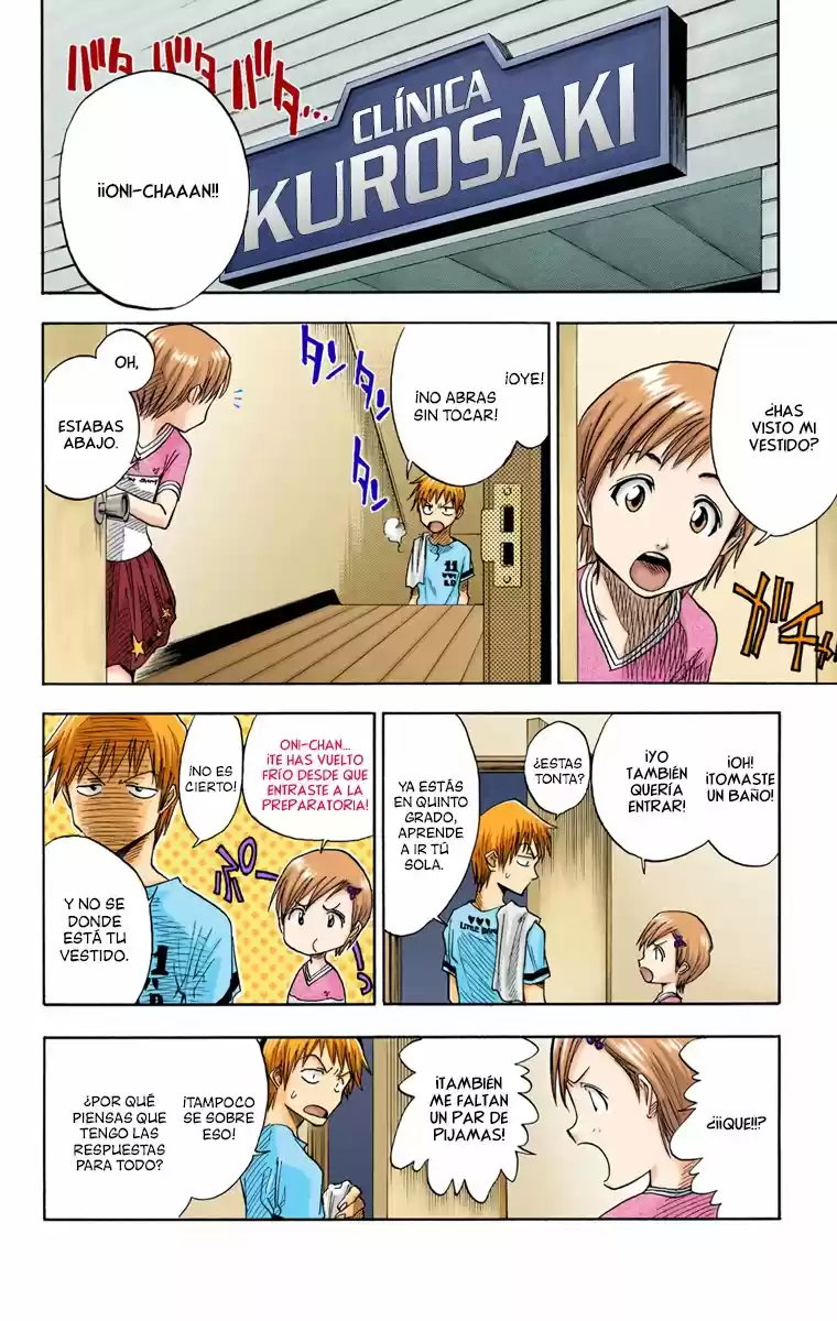 Bleach Full Color - Capítulo 3 - Página 15 - LectorTMOo