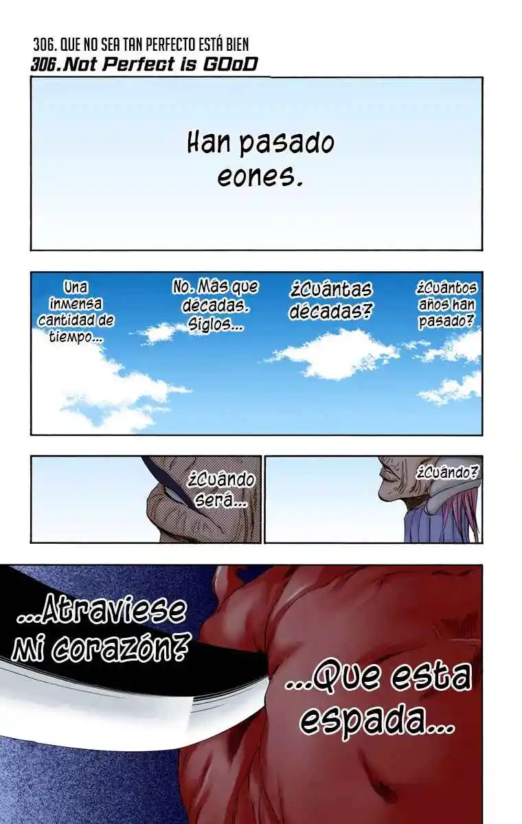 Bleach Full Color - Capítulo 306 - Página 6 - LectorTMOo