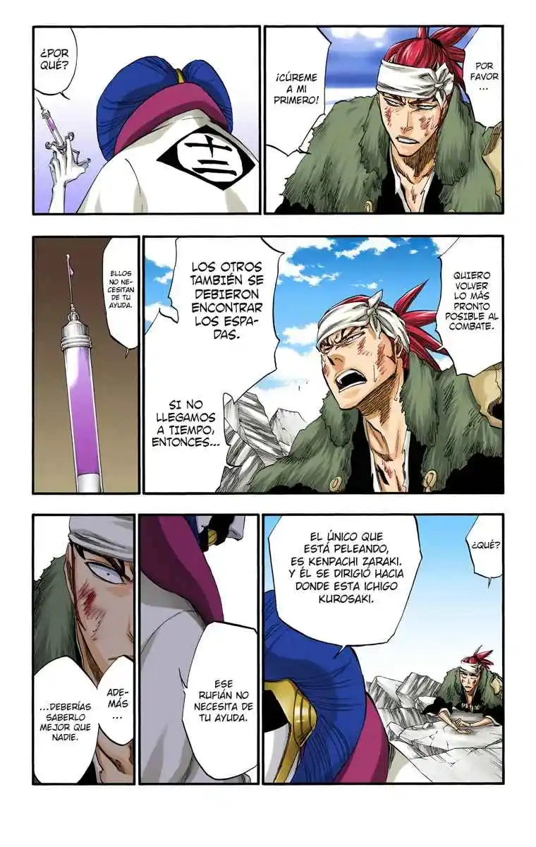 Bleach Full Color - Capítulo 307 - Página 4 - LectorTMOo