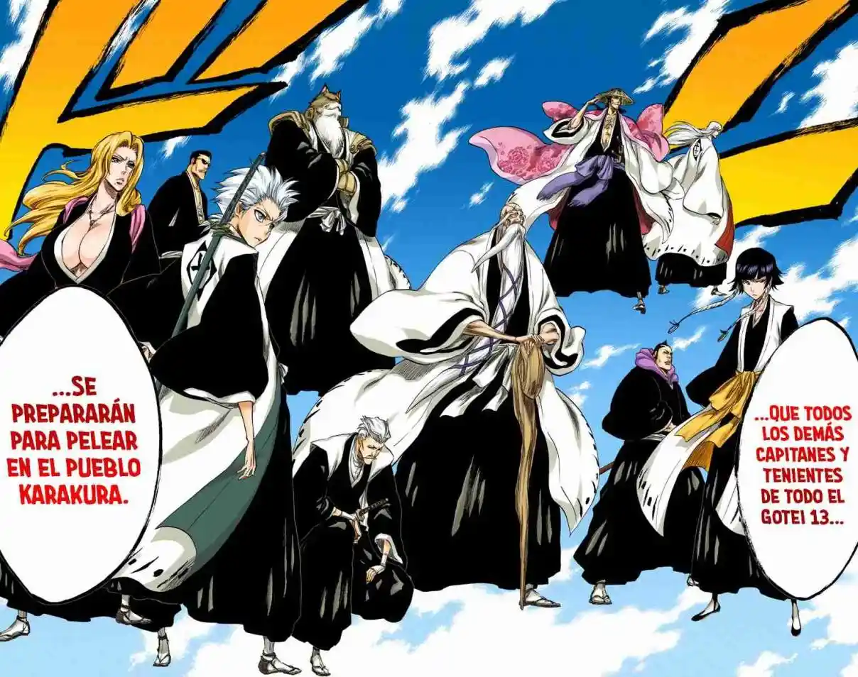 Bleach Full Color - Capítulo 314 - Página 17 - LectorTMOo