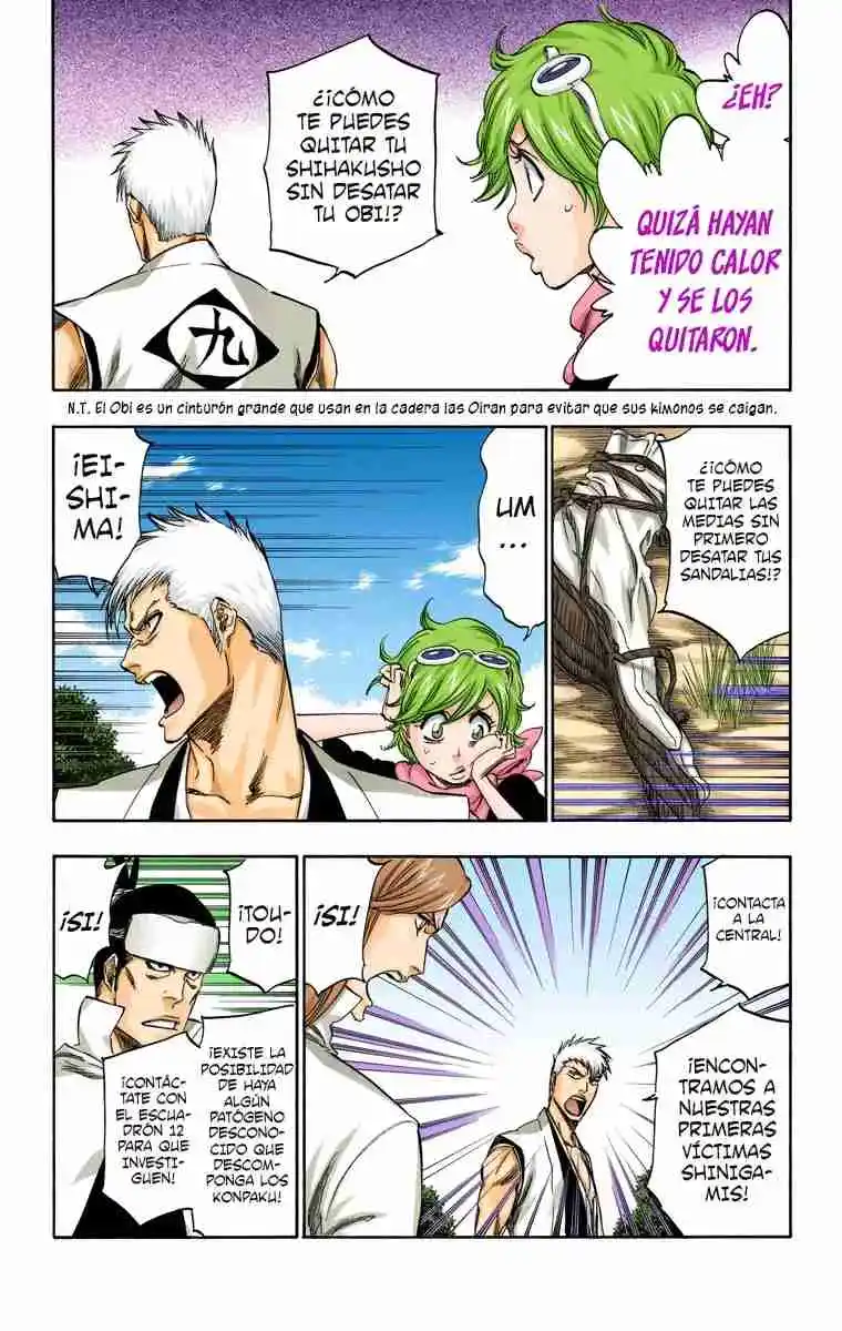 Bleach Full Color - Capítulo 315.6 - Página 5 - LectorTMOo