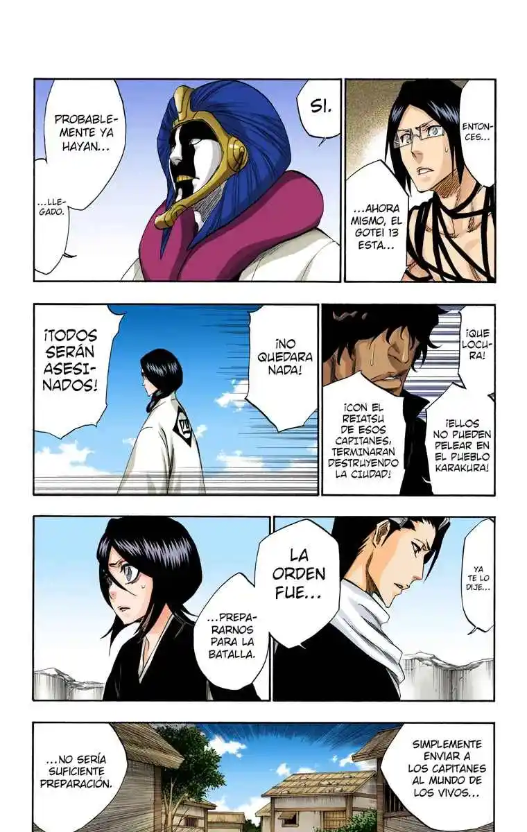Bleach Full Color - Capítulo 315 - Página 4 - LectorTMOo