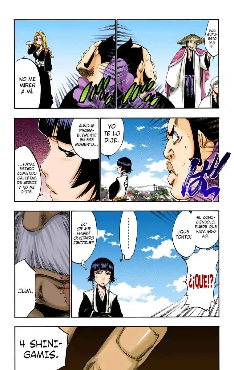 Bleach Full Color - Capítulo 319 - Página 5 - LectorTMOo