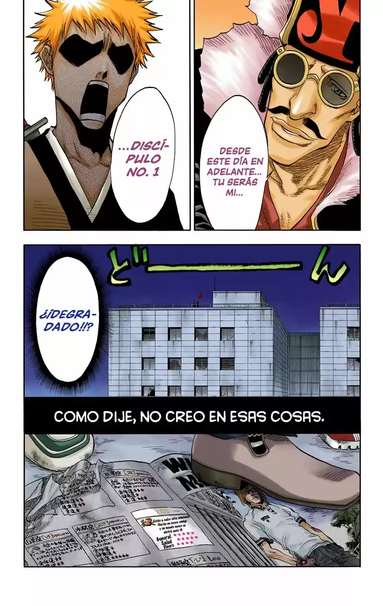 Bleach Full Color - Capítulo 32 - Página 22 - LectorTMOo