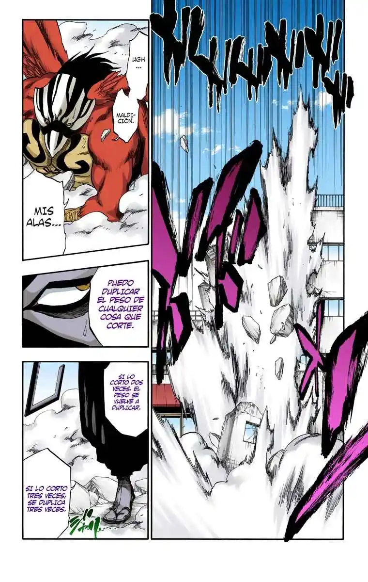 Bleach Full Color - Capítulo 323 - Página 23 - LectorTMOo