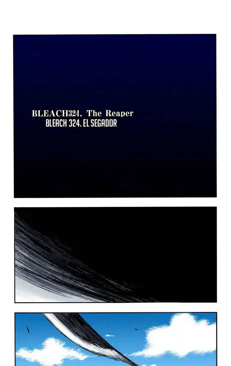 Bleach Full Color - Capítulo 324 - Página 4 - LectorTMOo