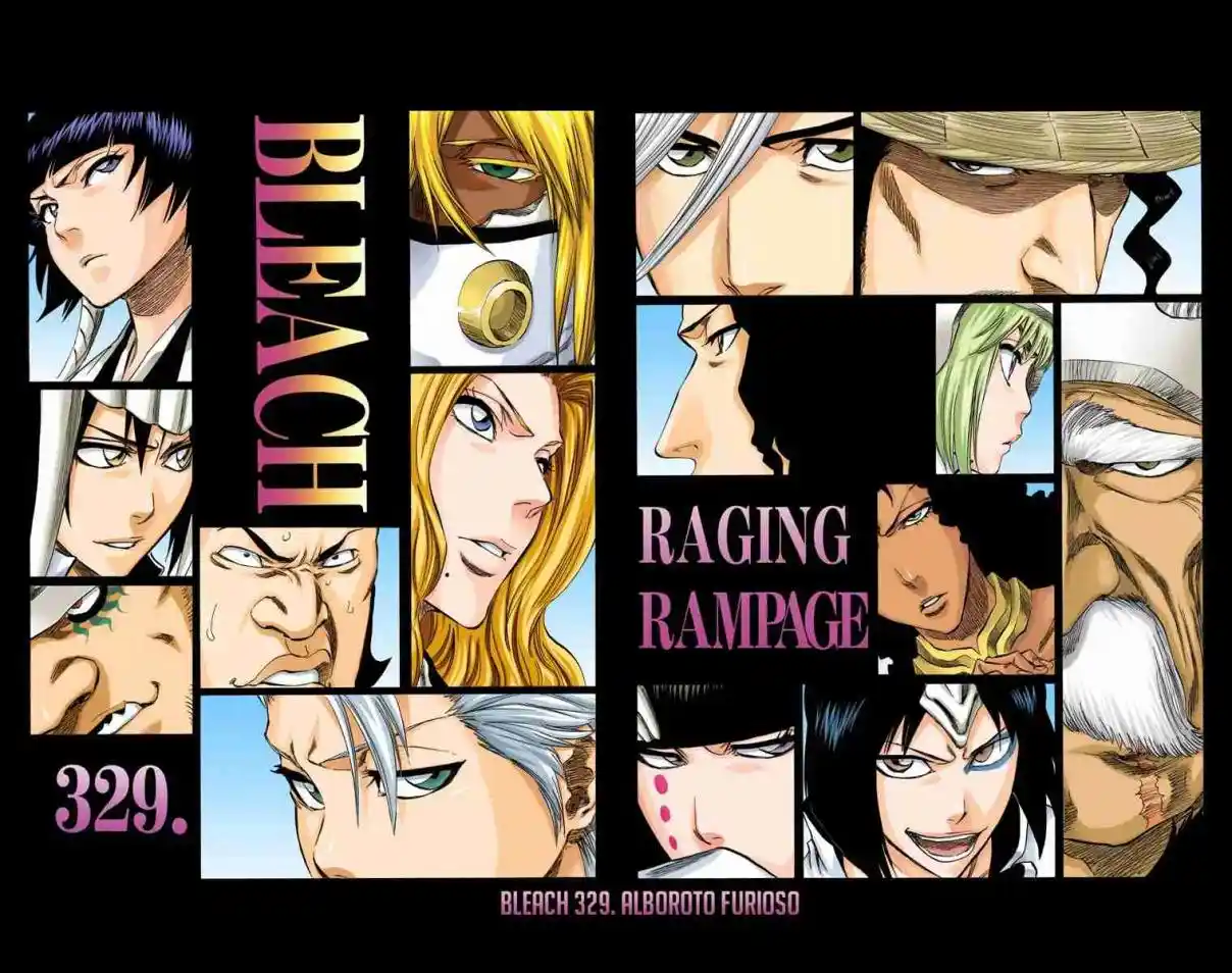 Bleach Full Color - Capítulo 329 - Página 9 - LectorTMOo