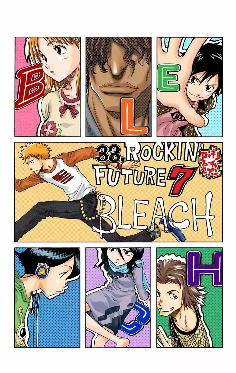 Bleach Full Color - Capítulo 33 - Página 4 - LectorTMOo