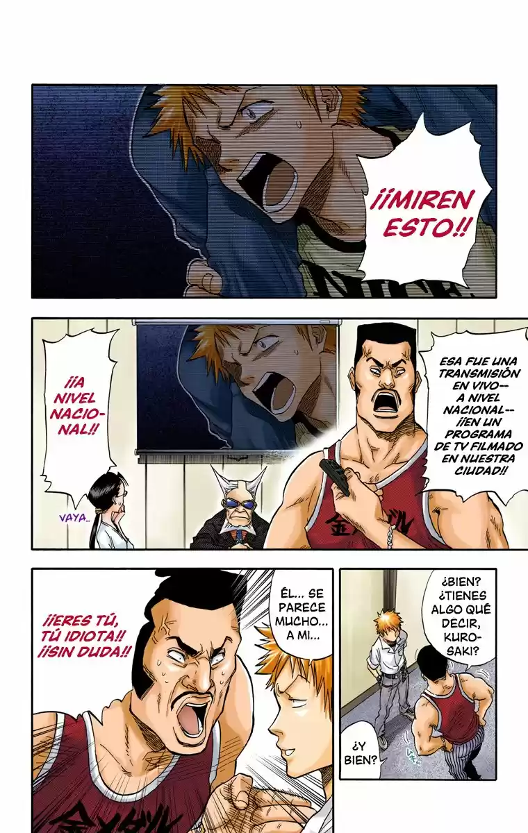 Bleach Full Color - Capítulo 33 - Página 5 - LectorTMOo