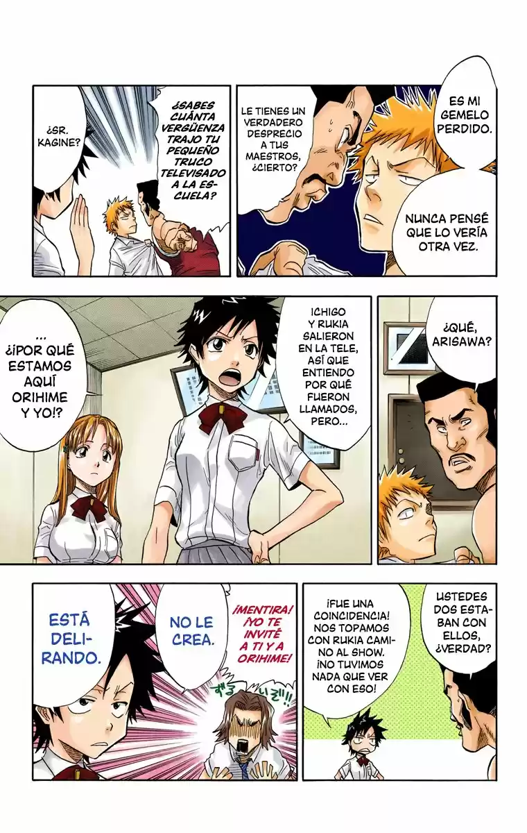 Bleach Full Color - Capítulo 33 - Página 6 - LectorTMOo