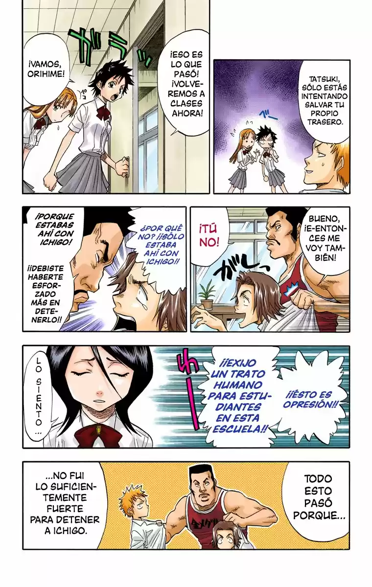 Bleach Full Color - Capítulo 33 - Página 7 - LectorTMOo