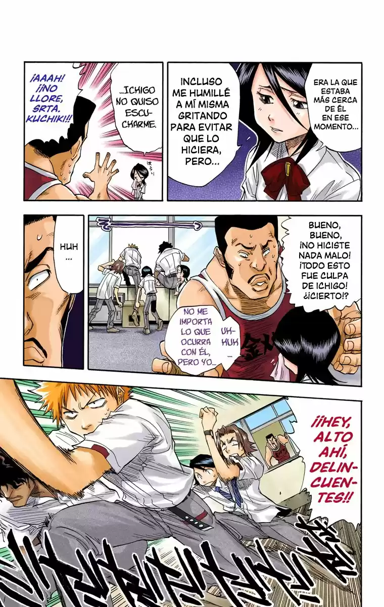 Bleach Full Color - Capítulo 33 - Página 8 - LectorTMOo