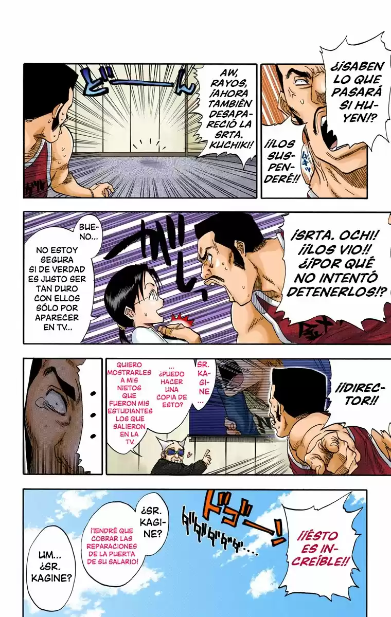 Bleach Full Color - Capítulo 33 - Página 9 - LectorTMOo