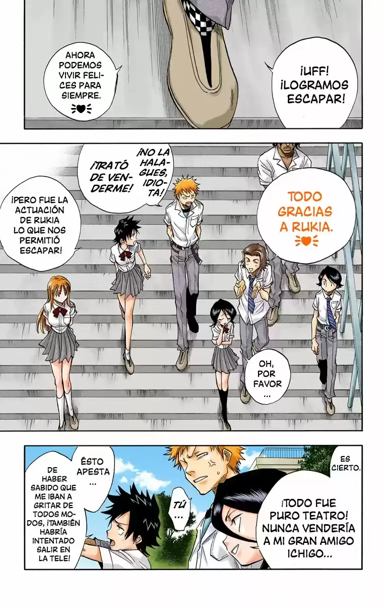 Bleach Full Color - Capítulo 33 - Página 10 - LectorTMOo