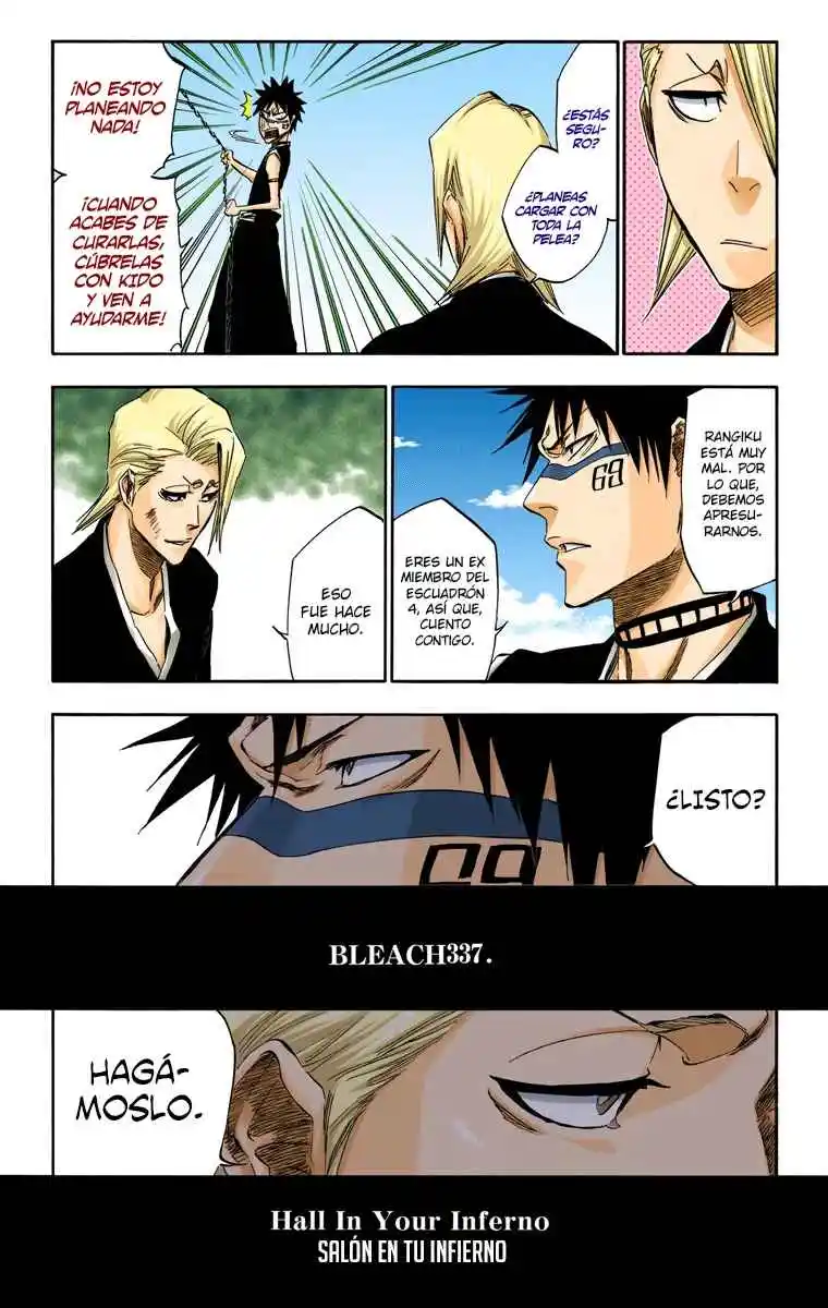 Bleach Full Color - Capítulo 337 - Página 5 - LectorTMOo