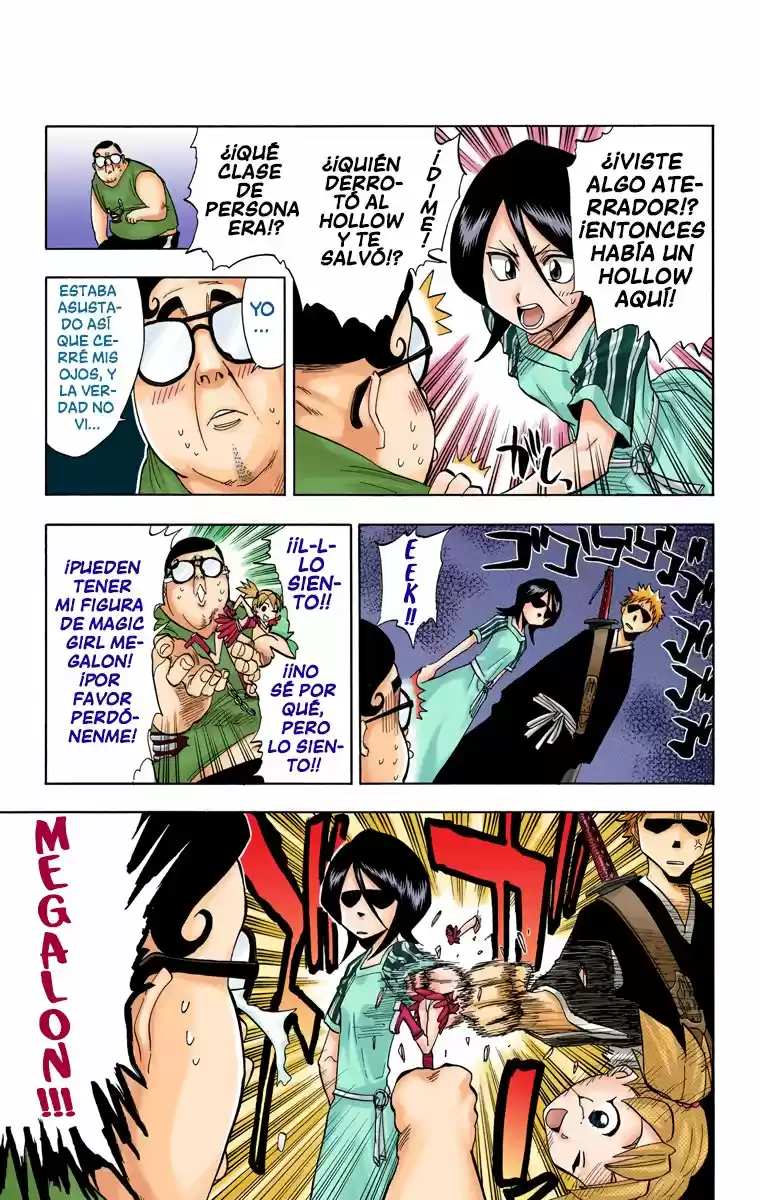 Bleach Full Color - Capítulo 34 - Página 4 - LectorTMOo