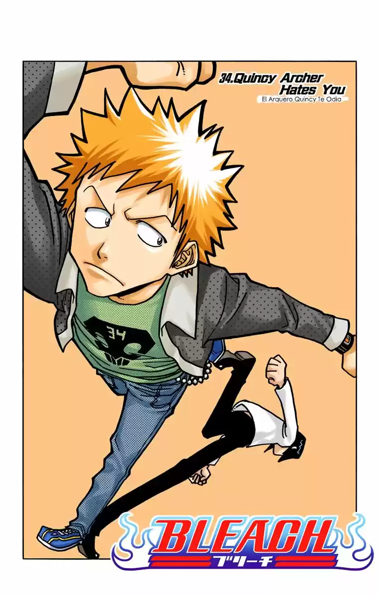 Bleach Full Color - Capítulo 34 - Página 6 - LectorTMOo
