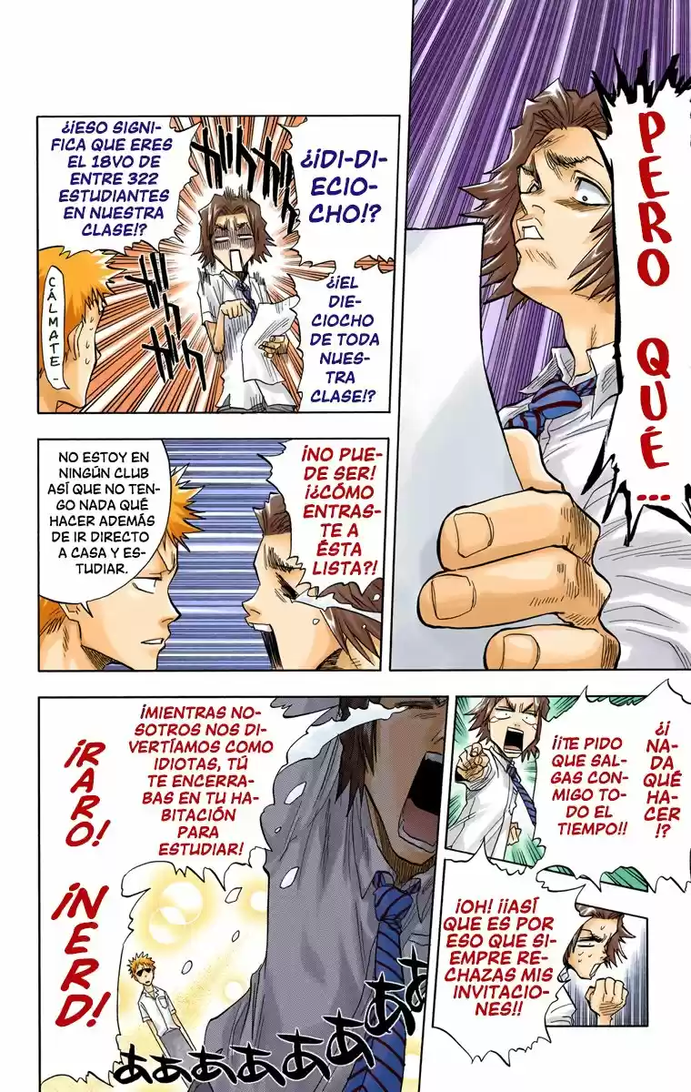 Bleach Full Color - Capítulo 34 - Página 9 - LectorTMOo