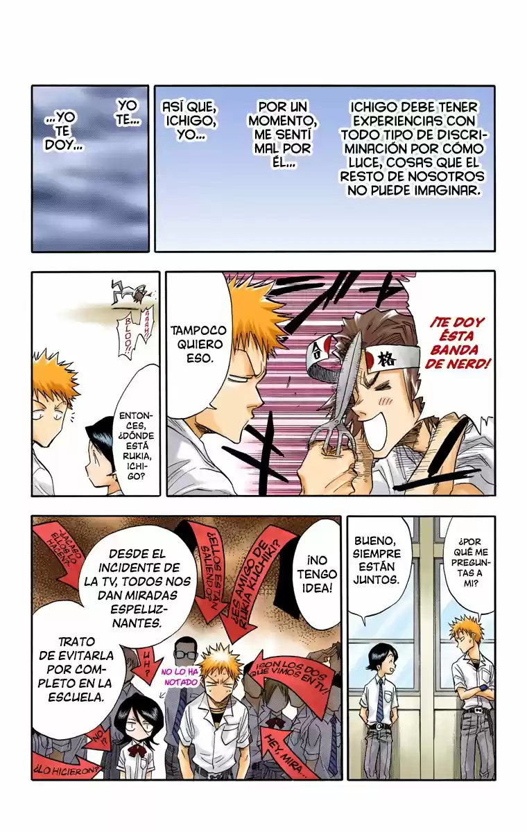 Bleach Full Color - Capítulo 34 - Página 12 - LectorTMOo
