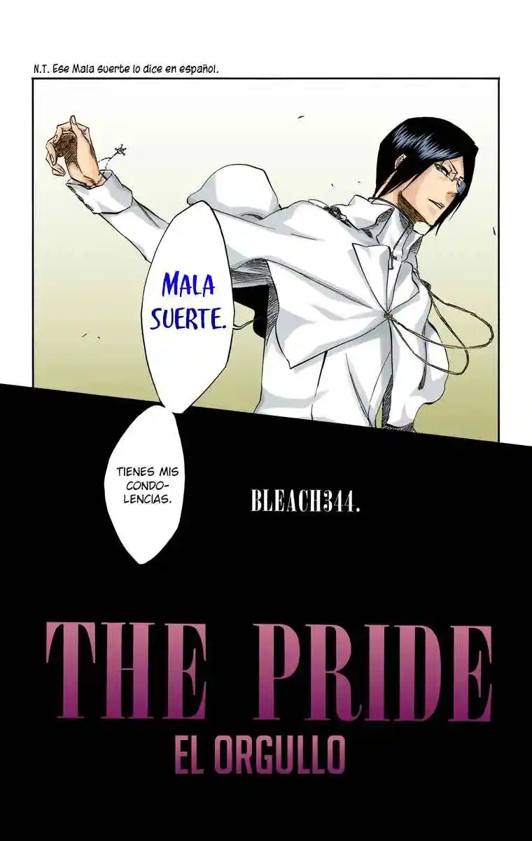 Bleach Full Color - Capítulo 344 - Página 5 - LectorTMOo