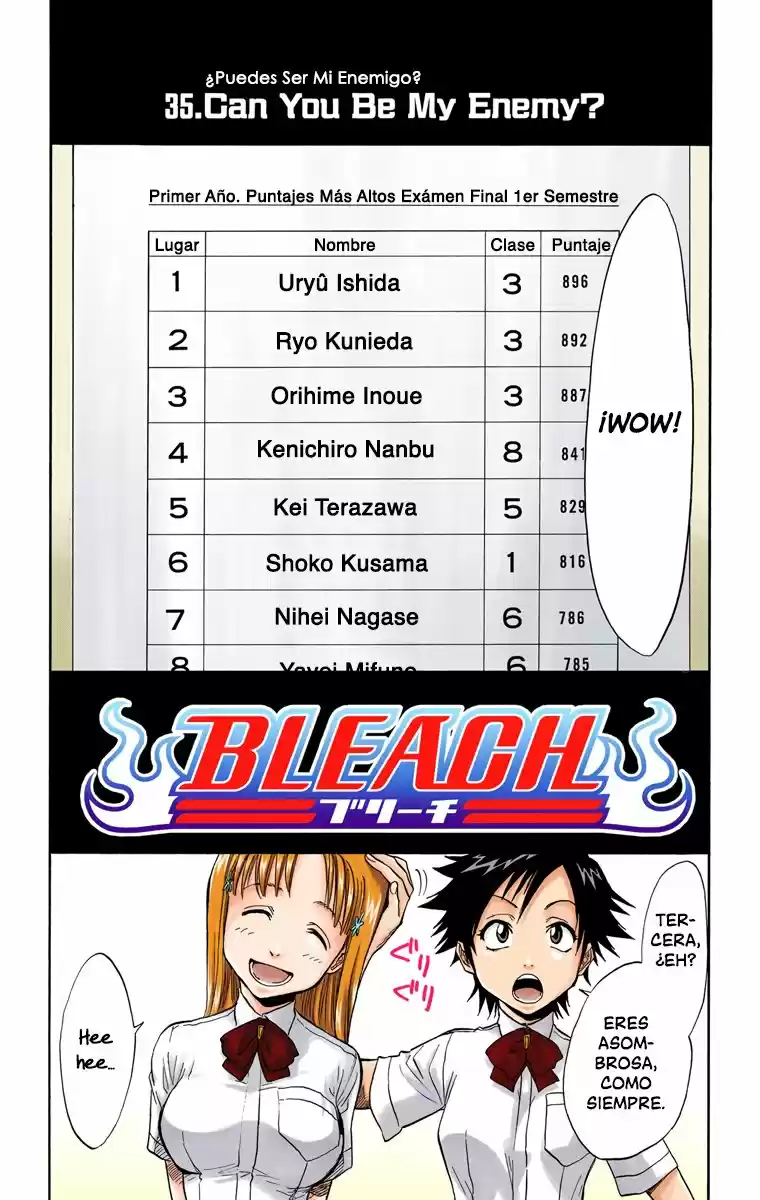 Bleach Full Color - Capítulo 35 - Página 8 - LectorTMOo