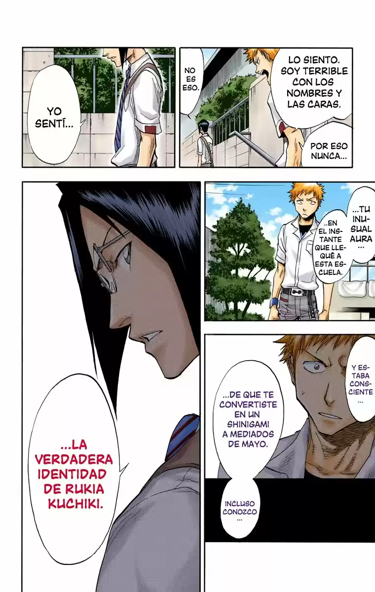 Bleach Full Color - Capítulo 35 - Página 21 - LectorTMOo