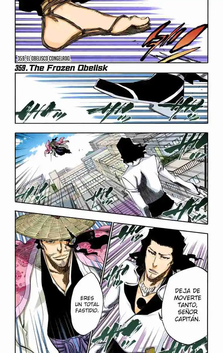Bleach Full Color - Capítulo 359 - Página 6 - LectorTMOo
