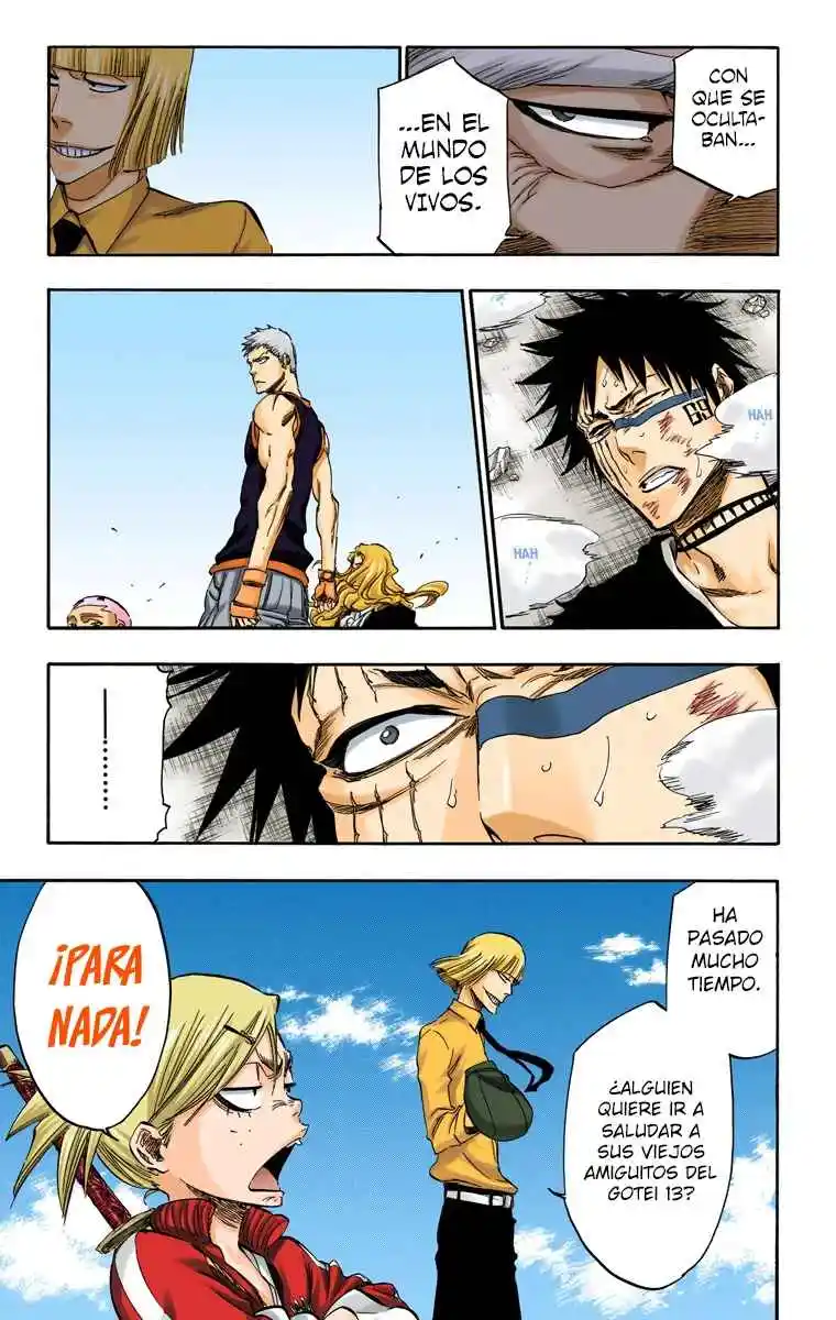 Bleach Full Color - Capítulo 365 - Página 5 - LectorTMOo