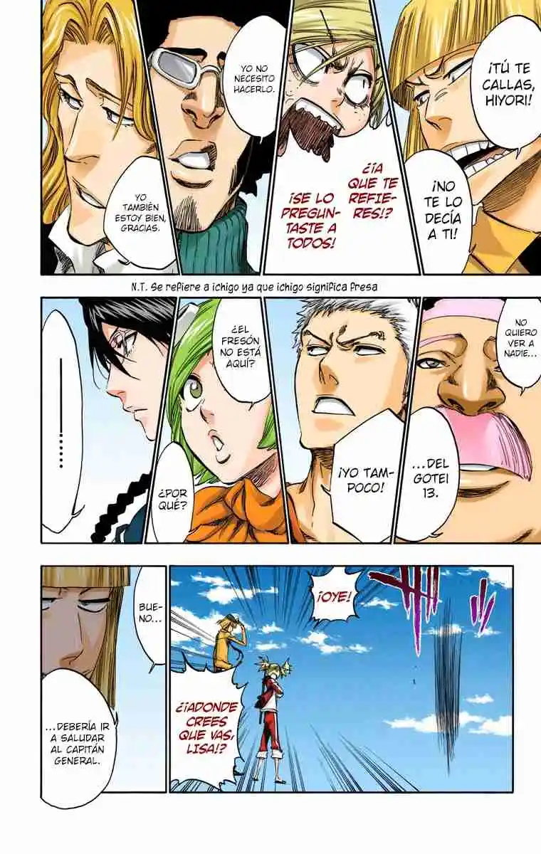 Bleach Full Color - Capítulo 365 - Página 6 - LectorTMOo
