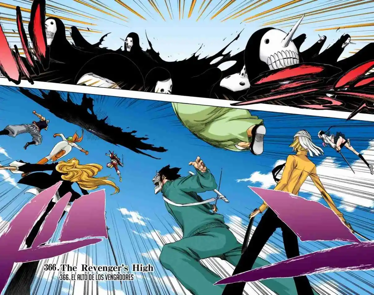 Bleach Full Color - Capítulo 366 - Página 4 - LectorTMOo