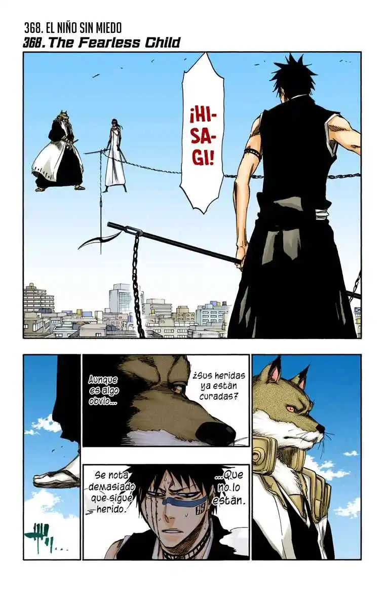 Bleach Full Color - Capítulo 368 - Página 6 - LectorTMOo