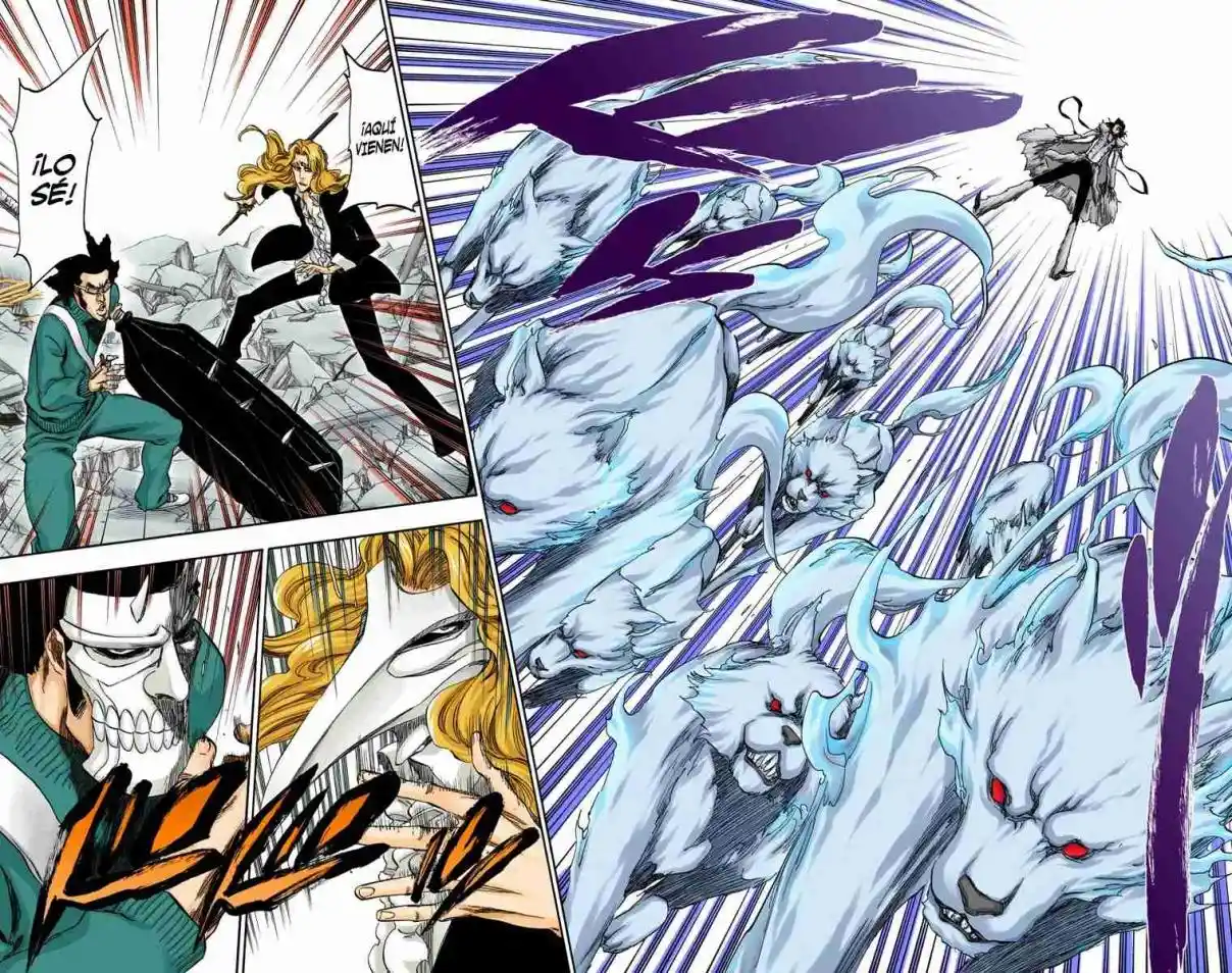 Bleach Full Color - Capítulo 373 - Página 4 - LectorTMOo