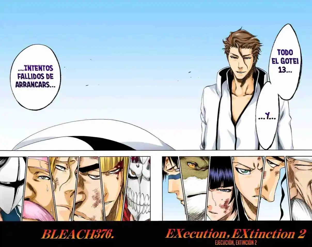 Bleach Full Color - Capítulo 376 - Página 7 - LectorTMOo