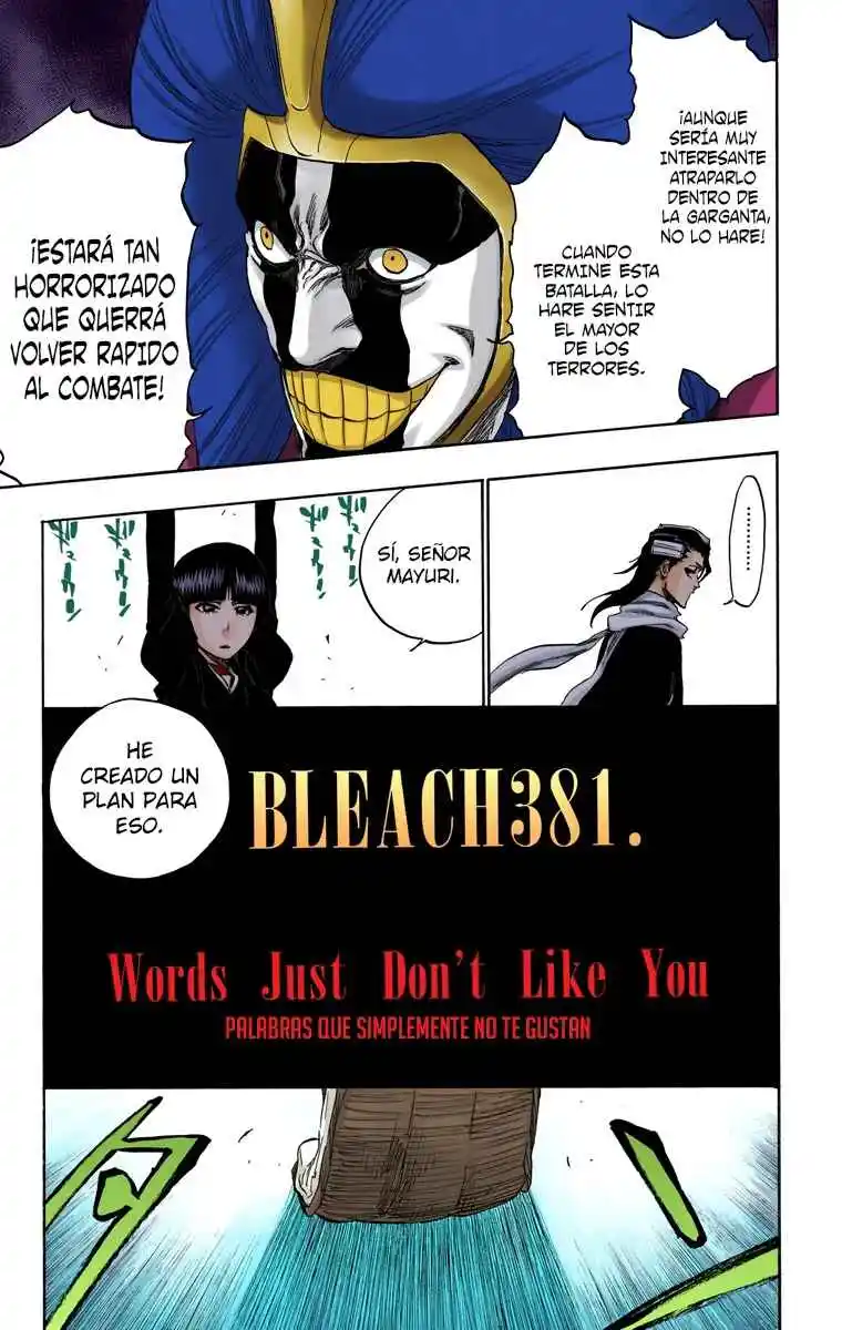 Bleach Full Color - Capítulo 381 - Página 6 - LectorTMOo