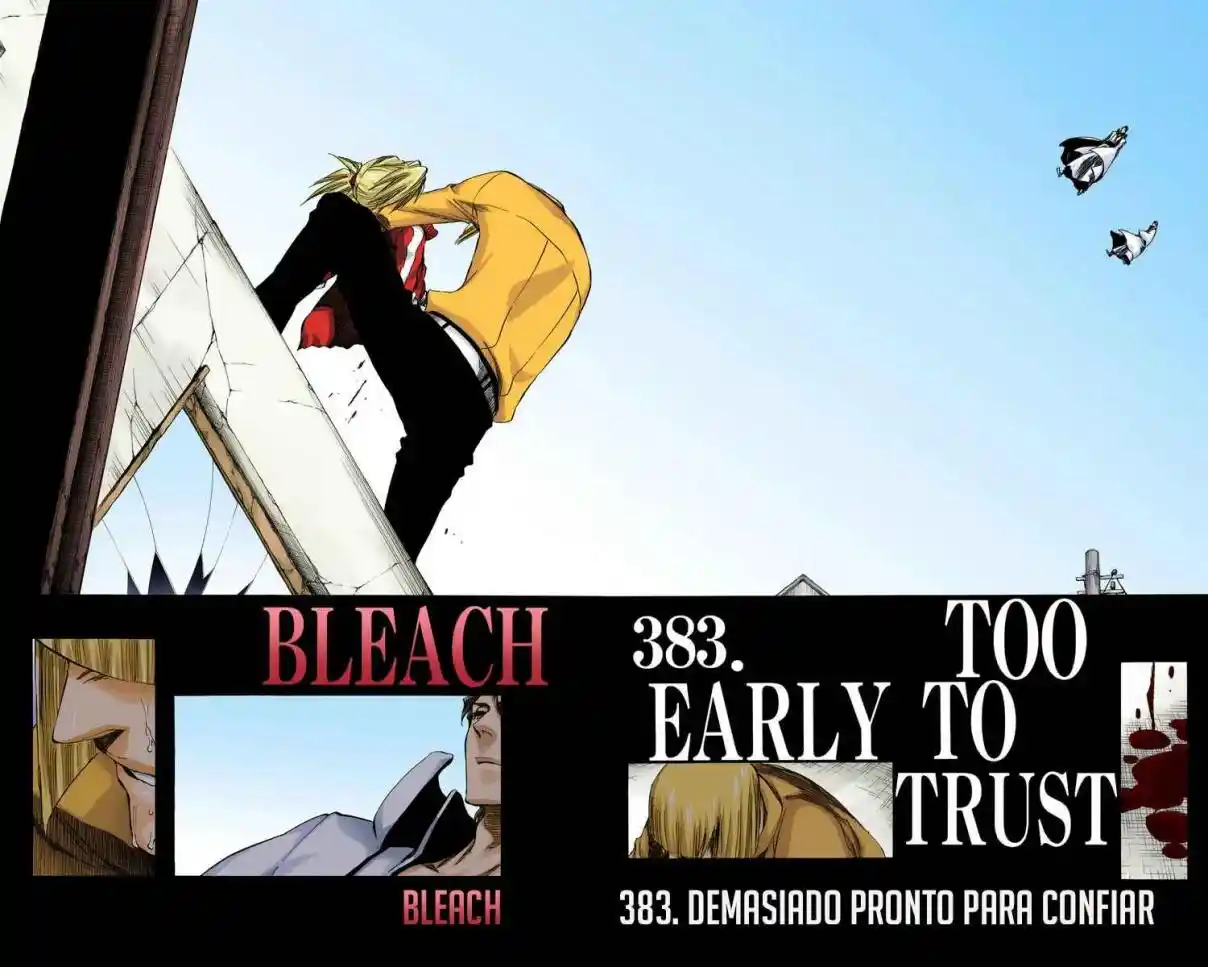 Bleach Full Color - Capítulo 383 - Página 10 - LectorTMOo