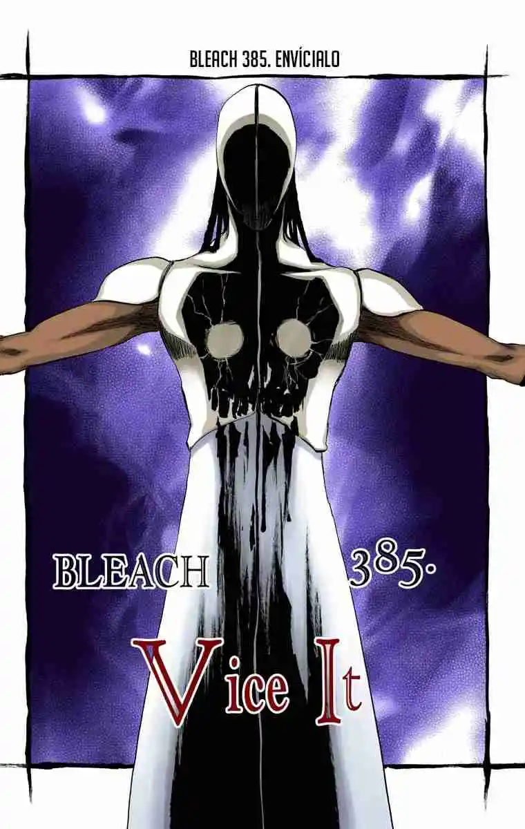 Bleach Full Color - Capítulo 385 - Página 4 - LectorTMOo