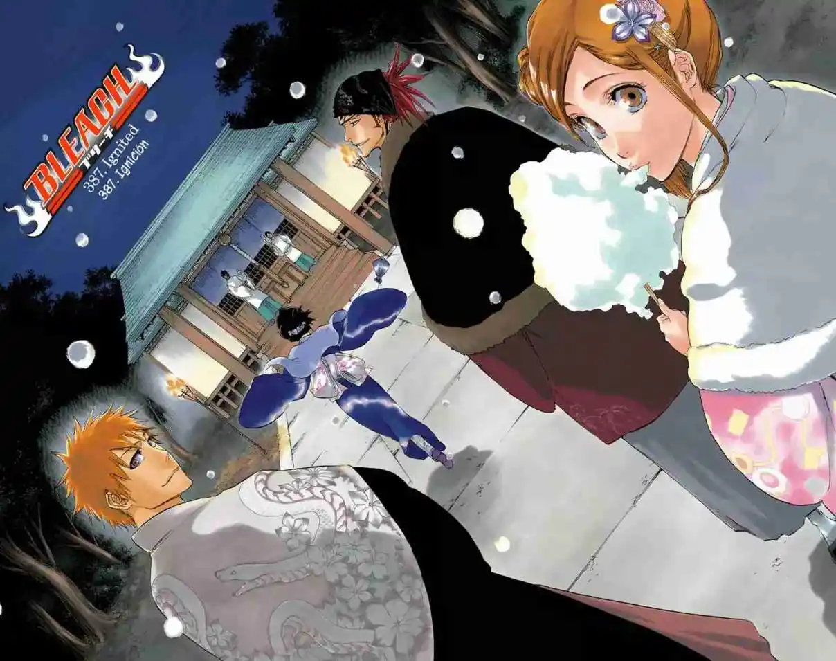 Bleach Full Color - Capítulo 387 - Página 7 - LectorTMOo