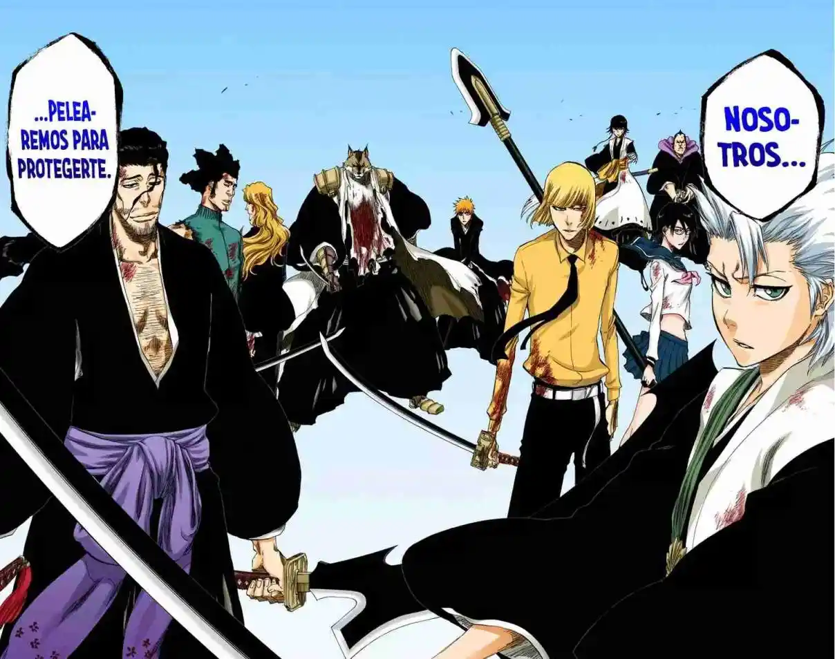 Bleach Full Color - Capítulo 388 - Página 19 - LectorTMOo