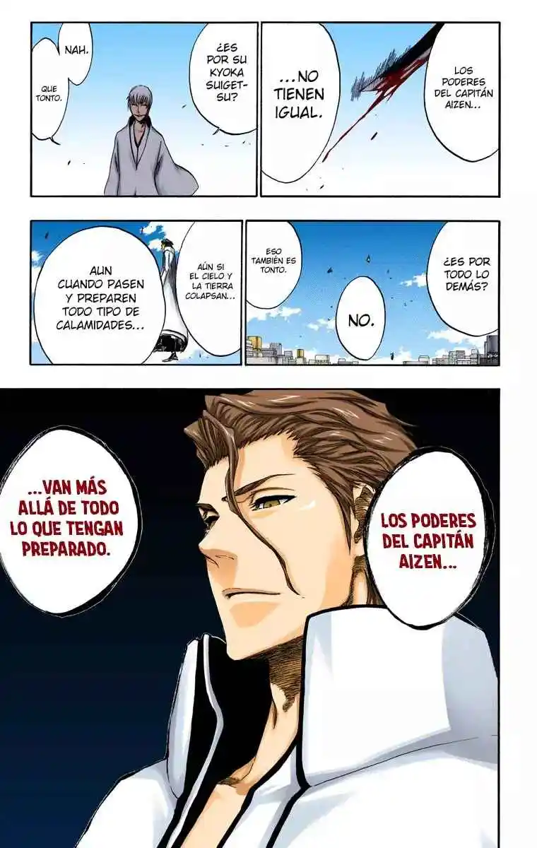 Bleach Full Color - Capítulo 390 - Página 19 - LectorTMOo