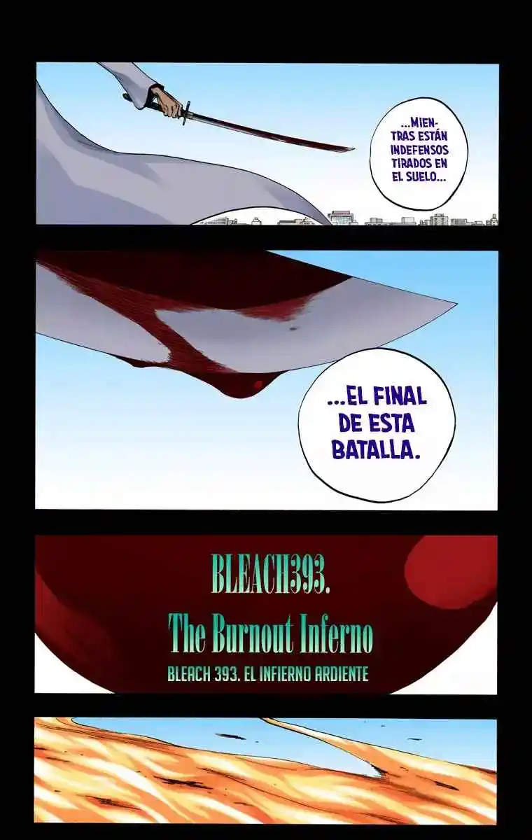 Bleach Full Color - Capítulo 393 - Página 4 - LectorTMOo