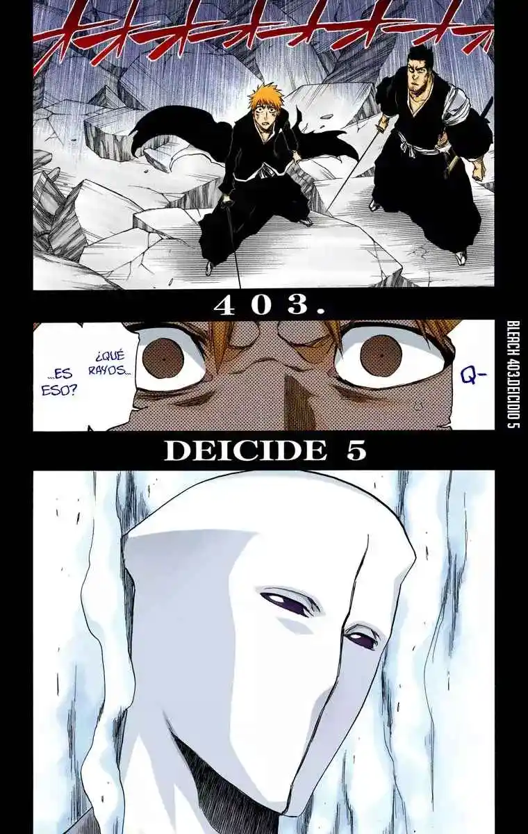 Bleach Full Color - Capítulo 403 - Página 6 - LectorTMOo